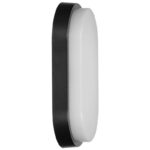 Redpoint 6147 NEFRYT ΦΩΤΙΣΤΙΚΟ LED ΕΞΩΤΕΡΙΚΟ ΟΒΑΛ 119/212/44 ΜΑΥΡΟ 15W 4000K IP54 ORNO - Image 3