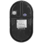 Redpoint 6147 NEFRYT ΦΩΤΙΣΤΙΚΟ LED ΕΞΩΤΕΡΙΚΟ ΟΒΑΛ 119/212/44 ΜΑΥΡΟ 15W 4000K IP54 ORNO - Image 4