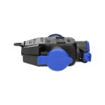 Redpoint 1346 ΦΙΣ ΤΡΙΠΛΟ ΣΟΥΚΟ ΘΗΛΥΚΟ ΣΤΕΓΑΝΟ IP44 ΜΑΥΡΟ ORNO - Image 4