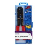 Redpoint 13136 ΣΕΤ ΠΡΕΣΣΑ ΧΕΙΡΟΣ ΑΚΡΟΔΕΚΤΩΝ + 100 ΑΚΡΟΔΕΚΤΕΣ MIXED ORNO - Image 2