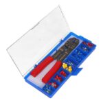 Redpoint 13136 ΣΕΤ ΠΡΕΣΣΑ ΧΕΙΡΟΣ ΑΚΡΟΔΕΚΤΩΝ + 100 ΑΚΡΟΔΕΚΤΕΣ MIXED ORNO - Image 3