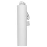 Redpoint 6189 BARBRA ΜΟΝΟΦΩΤΟ ΚΡΕΜΑΣΤΟ GU10 ΣΤΡΟΓΓΥΛΟ Φ56/240 ΛΕΥΚΟ ORNO - Image 4