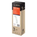 Redpoint 6109R PIRYT ΦΩΤΙΣΤΙΚΟ ΚΗΠΟΥ LED + ΑΝΙΧΝ. ΚΙΝΗΣΗΣ 188/250/66 ΛΕΥΚΟ 10W 4000K IP54 ORNO - Image 5