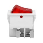 Redpoint 13179 ΔΙΑΚΟΠΤΑΚΙ "ROCKER" ΤΕΤΡΑΓΩΝΟ ΛΕΥΚΟ ORNO - Image 2