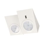 Redpoint 13108 ΣΠΟΤ ΓΩΝΙΑΚΟ ΚΟΥΖΙΝΑΣ 230V 2.5W 4000K ΜΕ ΑΝΕΠΑΦΟ ΔΙΑΚΟΠΤΗ 80/120/50 ΣΕΤ 2 ΤΕΜ. ΛΕΥΚΟ ORNO - Image 3