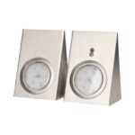 Redpoint 13118 ΣΠΟΤ ΓΩΝΙΑΚΟ ΚΟΥΖΙΝΑΣ 230V 2.5W 4000K ΜΕ ΑΝΕΠΑΦΟ ΔΙΑΚΟΠΤΗ 80/120/50 ΣΕΤ 2 ΤΕΜ. ΝΙΚΕΛ ORNO - Image 2