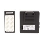 Redpoint 118 ΚΟΥΔΟΥΝΙ ΑΣΥΡΜΑΤΟ ΜΠΑΤΑΡΙΑΣ OPERA DC 36 ΜΕΛΩΔΙΕΣ IP44 78/86/34 ΜΑΥΡΟ ORNO - Image 4