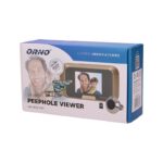 Redpoint 1108 ΜΑΤΑΚΙ ΠΟΡΤΑΣ ΜΕ ΟΘΟΝΗ LCD 4.3'' ΑΝΙΧ. ΚΙΝΗΣΗΣ-ΕΝΣΩΜΑΤΩΜΕΝΗ ΜΠΑΤΑΡΙΑ ΜΑΥΡΟ/ΑΣΗΜΙ ORNO - Image 11