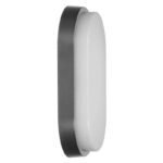 Redpoint 6147 NEFRYT ΦΩΤΙΣΤΙΚΟ LED ΕΞΩΤΕΡΙΚΟ ΟΒΑΛ 119/212/44 ΓΚΡΙ 15W 4000K IP54 ORNO - Image 4