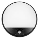 Redpoint 6112R AGAT ΦΩΤΙΣΤΙΚΟ LED ΕΞΩΤΕΡΙΚΟ ΣΤΡΟΓΓΥΛΟ+ΑΝΙΧΝ.ΚΙΝΗΣΗΣ&ΦΩΤΟΣ Φ210/49 ΜΑΥΡΟ 15W 4000K IP54 ORNO - Image 3