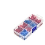 Redpoint 8114 ΣΕΤ ΑΚΡΟΔΕΚΤΕΣ MIXED ΚΥΛΙΝΔΡΙΚΟΙ & FAST ON 1mm ΕΩΣ 2,5mm 125 ΤΕΜΑΧΙΑ ORNO - Image 3