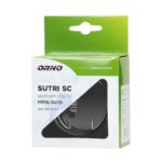 Redpoint 6177 SUTRI ΣΠΟΤ ΧΩΝΕΥΤΟ GU10 ΤΕΤΡΑΓΩΝΟ ΣΤΑΘΕΡΟ 76/76/35 Φ55 ΜΑΥΡΟ ORNO - Image 8