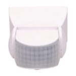 Redpoint 254 ΑΝΙΧΝΕΥΤΗΣ ΚΙΝΗΣΗΣ ΜΕ 2 ΣΕΝΣΟΡΕΣ 360ο/180ο ΕΠΙΤΟΙΧΟΣ+ΡΥΘΜΙΣΗ ΚΛΙΣΗΣ IP65 ΛΕΥΚΟΣ ORNO - Image 4