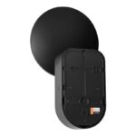 Redpoint 6206 RIOLIT ΦΩΤΙΣΤΙΚΟ LED ΕΞΩΤΕΡΙΚΟ ΕΠΙΤΟΙΧΟ ΜΕ ΑΝΙΧΝ. ΚΙΝΗΣΗΣ 171/160/80 ΜΑΥΡΟ 15W 4000K IP65 ORNO - Image 2