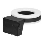 Redpoint 6205 HOWLIT ΦΩΤΙΣΤΙΚΟ LED ΕΞΩΤΕΡΙΚΟ ΕΠΙΤΟΙΧΟ ΜΕ ΑΝΙΧΝ. ΚΙΝΗΣΗΣ 196/150/82 ΜΑΥΡΟ 20W 4000K IP65 ORNO - Image 5