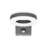 Redpoint 6205 HOWLIT ΦΩΤΙΣΤΙΚΟ LED ΕΞΩΤΕΡΙΚΟ ΕΠΙΤΟΙΧΟ ΜΕ ΑΝΙΧΝ. ΚΙΝΗΣΗΣ 196/150/82 ΓΚΡΙ 20W 4000K IP65 ORNO - Image 4