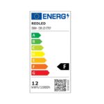 Redpoint COB LED ΤΑΙΝΙΑ 24V-12W/M-IP20-COOL WHITE (κατασκευή Κίνα) - Image 3