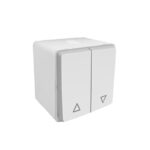 Redpoint STINEL "AQUA" ΠΡΙΖΑ ΣΟΥΚΟ ΑΣΦΑΛΕΙΑΣ ΣΤΕΓΑΝΗ IP55 ΕΞΩΤΕΡΙΚΗ (ΚΟΜΠΛΕ) ΛΕΥΚΗ (ΚΙΝΑ) - Image 7