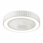 Redpoint ΑΝΕΜΙΣΤΗΡΑΣ ΟΡΟΦΗΣ "STEFY" ΛΕΥΚΟΣ 12" 25W DC (ΠΛΑΙΣΙΟ Φ50)+REMOTE+44W LED LIGHT 3 CCT DIMMABLE (PRC)