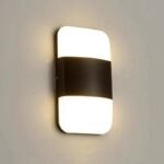 Redpoint EVELYN ΑΠΛΙΚΑ ΚΗΠΟΥ LED 12W 3000K ΕΠΙΤΟΙΧΗ ΔΙΠΛΗ ΜΑΥΡΗ ΑΛΟΥΜΙΝΙΟ IP54 (Made In P.R.C) - Image 2