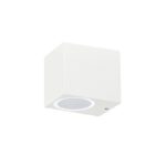 Redpoint ERIETTA SPOT ΚΗΠΟΥ ΕΠΙΤΟΙΧΟ ΤΕΤΡΑΓΩΝΟ ΡΥΘΜΙΖΟΜΕΝΟ ΜΟΝΟ 1xGU10 ΜΑΥΡΟ ΑΛΟΥΜΙΝΙΟ IP65 (Made In P.R.C) - Image 2