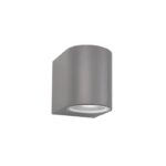 Redpoint ELISA SPOT ΚΗΠΟΥ ΕΠΙΤΟΙΧΟ ΟΒΑΛ ΜΟΝΟ 1xGU10 IP44 ABS ΛΕΥΚΟ (Made In P.R.C) - Image 2