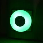 Redpoint 001 ΛΑΜΠΑΚΙ ΝΥΚΤΟΣ ΠΡΙΖΑΣ LED 1W RGB+6500k (κατασκευή Κίνα) - Image 3