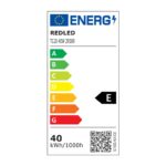 Redpoint T120 40W Ε27 HIGH POWER LED COOL 2.0(κατασκευή Κίνα) - Image 2