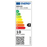 Redpoint T37 LED 10W Ε14 COOL 2.0(κατασκευή Κίνα) - Image 2