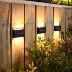 Redpoint "FARGO" SOLAR ΕΠΙΤΟΙΧΟ ΦΩΤΙΣΤΙΚΟ ΚΗΠΟΥ UP&DOWN 3000K ABS ΜΑΥΡΟ IP65 (Made In P.R.C) - Image 2