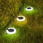 Redpoint "FENTI" SOLAR ΑΝΑΔΙΠΛΟΥΜΕΝΟ ΦΩΤΙΣΤΙΚΟ ΚΗΠΟΥ ΕΠΙΤΟΙΧΟ Η ΜΕ ΚΑΡΦΙ 3000K ABS ΜΑΥΡΟ IP65 (Made In P.R.C) - Image 3