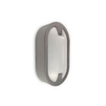 Redpoint "SIA" ΑΠΛΙΚΑ LED 15W ΟΒΑΛ ΜΕ ΕΣΟΧΗ ΓΚΡΙ 3 CCT IP65 (κατασκευή Κίνα) - Image 7