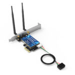 EDUP EP-9619 AC600 WiFi + Bluetooth 4.2 Network Card - Image 2