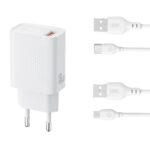 XO L159 Φορτιστής Ταχείας Φόρτισης EU QC18W με USB-A - Image 4