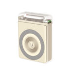 XO PR226 Mini Transparent Light Display Magnetic Absorption Fast Charging 10000mAh (Off-White) - Image 2