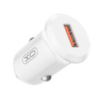 XO CC68 Mini Smart Single Φορτιστής Aυτοκινήτου QC18W - Image 4
