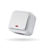 Redpoint ΜΠΟΥΤΟΝ ΡΟΛΛΩΝ ΕΞΩΤΕΡΙΚΟ ΛΕΥΚΟ "ERMES" - Image 3