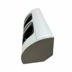 Redpoint ΑΣΗΜΙ ΠΟΛΥΠΡΙΖΟ ΓΩΝΙΑΚΟ 2 ΣΟΥΚΟ ΜΕ 0,5m ΚΑΛΩΔΙΟ 3x1,5 (ΚΑΤΑΣΚΕΥΗ ΚΙΝΑ) - Image 2