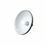 Redpoint "CLAIR" ΜΑΥΡΟ/ΛΕΥΚΟ ΦΩΤΙΣΤΙΚΟ ΟΡΟΦΗΣ ΚΡΕΜΑΣΤΟ 1xE27 (Made In P.R.C) - Image 2