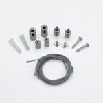 Redpoint ΑΞΕΣΟΥΑΡ ΚΡΕΜΑΣΤΗΣ ΤΟΠΟΘΕΤΗΣΗΣ ΓΙΑ TRI-PROOF ΜΕ 2 ΝΤΙΖΕΣ (κατασκευή Κίνα)