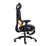 Meetion MT-CHR31 Gaming Καρέκλα Μαύρο & Πορτοκαλί - Image 5