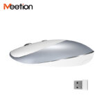 Meetion MT-R600 2.4G Ασύρματο Ποντίκι / Ασημί - Image 4