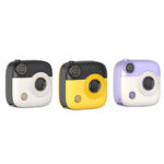 XO PR223 mini camera digital display fast charging power bank 10000mAh (Black & Yellow) - Image 5