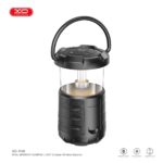 XO F49 Υπαίθριο 'Φως Κάμπινγκ' Με Διπλά Ηχεία (Μαύρο) - Image 6