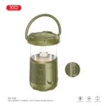 XO F49 Υπαίθριο 'Φως Κάμπινγκ' Με Διπλά Ηχεία (Πράσινο) - Image 3