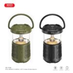 XO F49 Υπαίθριο 'Φως Κάμπινγκ' Με Διπλά Ηχεία (Μαύρο) - Image 7