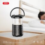 XO F49 Υπαίθριο 'Φως Κάμπινγκ' Με Διπλά Ηχεία (Μαύρο) - Image 4