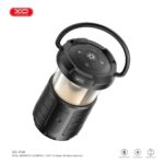 XO F49 Υπαίθριο 'Φως Κάμπινγκ' Με Διπλά Ηχεία (Μαύρο) - Image 5