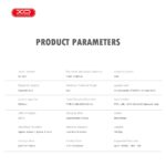 XO F49 Υπαίθριο 'Φως Κάμπινγκ' Με Διπλά Ηχεία (Μαύρο) - Image 3