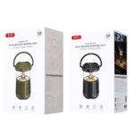 XO F49 Υπαίθριο 'Φως Κάμπινγκ' Με Διπλά Ηχεία (Μαύρο) - Image 2